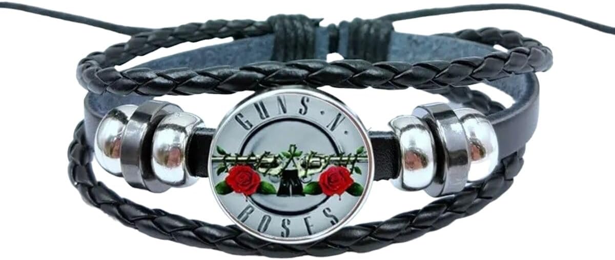 Bracelet Gun's N Roses